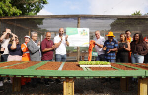 Núcleo de Compostagem e Produção Agroecológica é o primeiro da cidade e propõe fortalecimento da agricultura urbana em Osasco