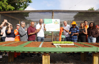 Núcleo de Compostagem e Produção Agroecológica é o primeiro da cidade e propõe fortalecimento da agricultura urbana em Osasco