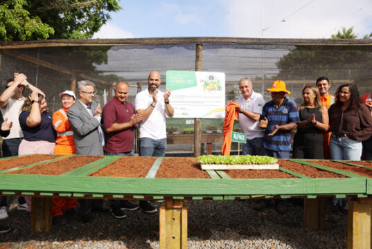 Núcleo de Compostagem e Produção Agroecológica é o primeiro da cidade e propõe fortalecimento da agricultura urbana em Osasco