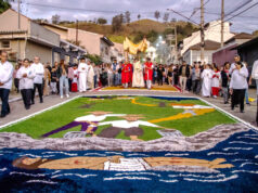 Corpus Christi em Pirapora tem celebração com caminhada espiritual pelas ‘Glórias do Bom Jesus’