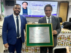Deputado federal Orlando Silva recebe título de Cidadão Osasquense