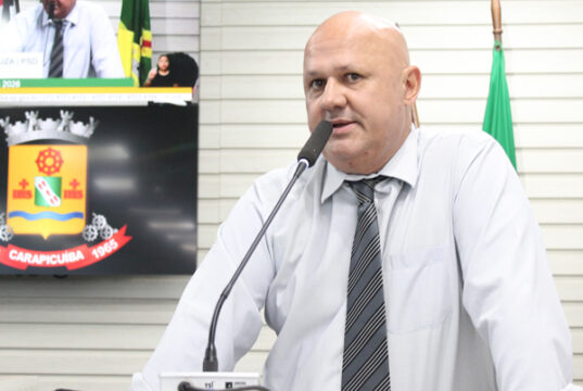 Ronaldo Souza pede monitoramento por câmeras nos parques municipais de Carapicuíba