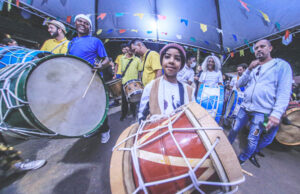 Samba de bumbo é principal atração de nova edição da Festa do Cururuquara
