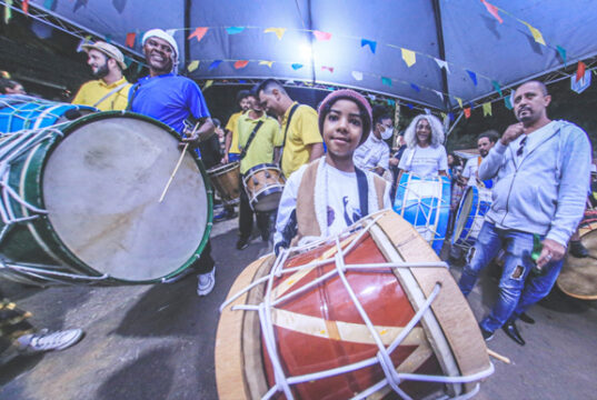 Samba de bumbo é principal atração de nova edição da Festa do Cururuquara