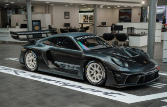 Porsche exclusiva na América Latina pode ser vista na Capital paulista