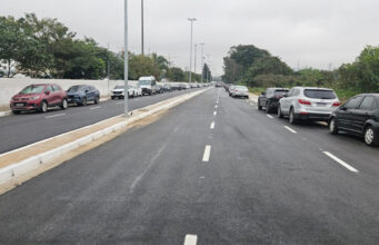 Governador inaugura nova via de ligação entre Barueri e Carapicuíba