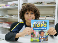 Educação de Carapicuíba distribui gibis ‘Jogue Limpo com a Cidade’