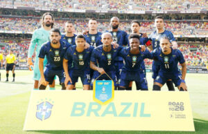 Seleção brasileira dá a largada em busca do hexa da Copa do Mundo contra Marrocos