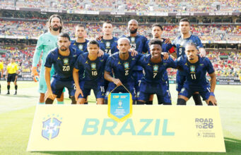 Seleção brasileira dá a largada em busca do hexa da Copa do Mundo contra Marrocos