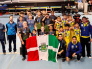 Ginastas de Osasco faturam títulos e medalhas em dois torneios paulistas