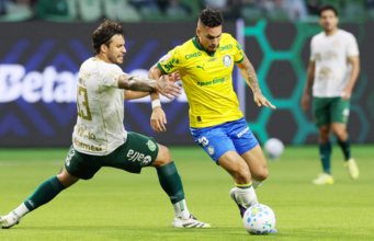 Palmeiras curte parada do Brasileirão 2026 líder e com taça simbólica assegurada