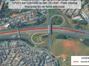 Rodoanel Oeste inicia obra para implantação de faixa adicional entre Osasco e Carapicuíba