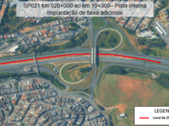 Rodoanel Oeste inicia obra para implantação de faixa adicional entre Osasco e Carapicuíba