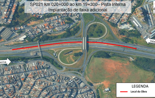 Rodoanel Oeste inicia obra para implantação de faixa adicional entre Osasco e Carapicuíba