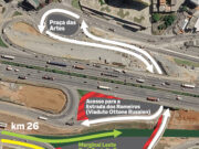 ViaOeste libera novo acesso por via rebaixada da Castello Branco na região do trevo de Barueri