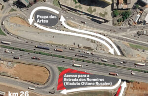 ViaOeste libera novo acesso por via rebaixada da Castello Branco na região do trevo de Barueri