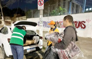 Osasco antecipa Operação Inverno, distribui cobertores e acolhe pessoas no Centro Pop