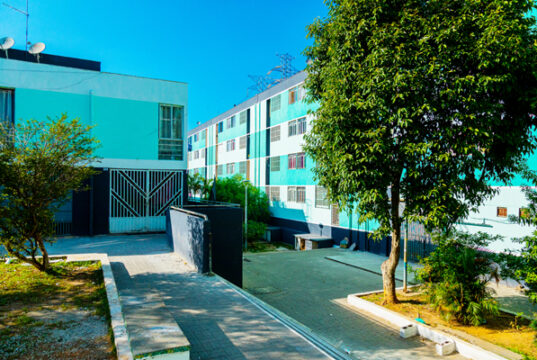 Prefeitura de Osasco conclui revitalização no conjunto residencial do Portal D´Oeste