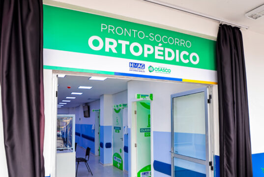 Reforma do Pronto-Socorro Ortopédico antecipa revitalização geral no Hospital Antônio Giglio