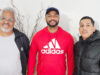 Emerson Osasco visita redação do Página Zero