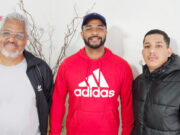 Emerson Osasco visita redação do Página Zero