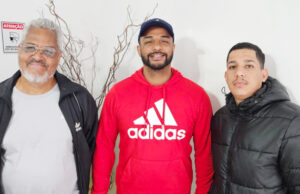 Emerson Osasco visita redação do Página Zero