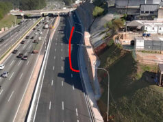 Novas intervenções nas marginais da Castello Branco continuam provocando transtornos aos motoristas na região de Barueri