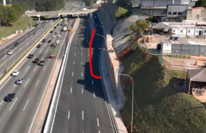 Novas intervenções nas marginais da Castello Branco continuam provocando transtornos aos motoristas na região de Barueri