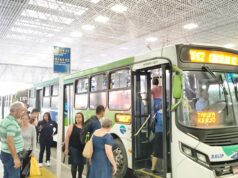 Reconfiguração viária na Castello Branco impõe alterações em pontos de ônibus de Barueri