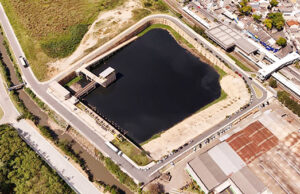 Piscinões de Barueri podem integrar novo projeto para combate das enchentes na região