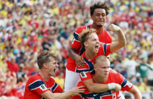 Haaland ‘carrega’ Noruega ‘nas costas’ e elimina Brasil da Copa do Mundo