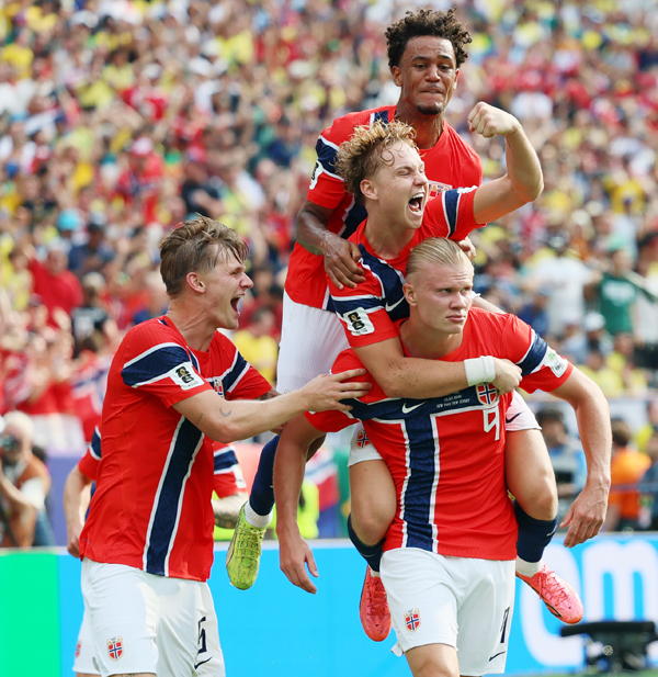 Esportes-Brasil-Noruega-Haaland