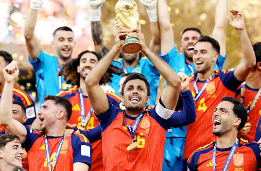 Espanha fatura o bi e Brasil fica apenas em 11º na Copa do Mundo 2026