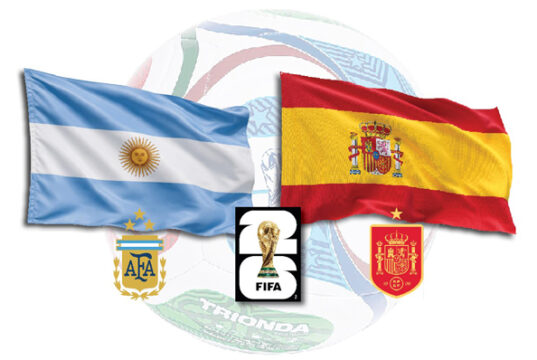 Espanha e Argentina decidem invictas – em final inédita – a Copa do Mundo 2026