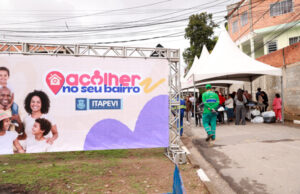 Cohab de Itapevi recebe terceira edição do ‘Acolher no Seu Bairro’