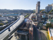 Lançamento de vigas de novo viaduto provoca interdições na região central de Itapevi