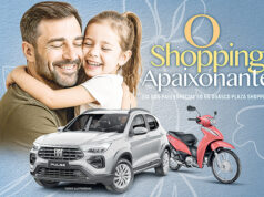 Promoção do Dia dos Pais no Osasco Plaza tem sorteio de carro e moto zero quilômetro