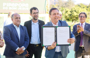 Pirapora assina cooperação com governo federal para avaliar impactos da poluição do rio Tietê