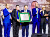 Legislativo osasquense homenageia Guilherme Derrite em cerimônia coma presença do Prefeito Gerson Pessoa