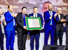 Legislativo osasquense homenageia Guilherme Derrite em cerimônia coma presença do Prefeito Gerson Pessoa