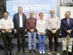 Prefeitos de três cidades manifestam apoio a pré-candidaturas regionais