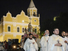 Missas, quermesse, show e queima de fogos celebram padroeira de Santana de Parnaíba