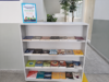 Programa Estante do Saber reabastece livros em pontos de leitura