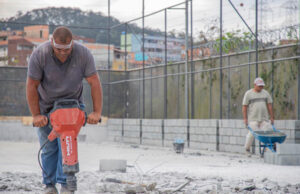Prefeitura de Barueri inicia reformas em duas áreas de lazer da cidade