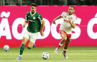 Palmeiras, nadando de braçadas, recebe Inter, à deriva