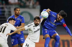 Santos precisa reverter vantagem de três gols do alviverde na Copa do Brasil