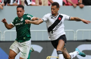 Palmeiras recebe o Vasco em busca de recuperação no Brasileirão 2026