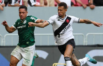 Palmeiras recebe o Vasco em busca de recuperação no Brasileirão 2026