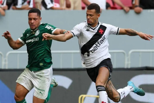 Palmeiras recebe o Vasco em busca de recuperação no Brasileirão 2026