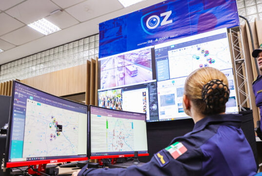 Compartilhamento de câmeras do Monitora OZ já está disponível para empresas e condomínios em Osasco